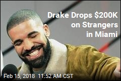 Drake Drops $200K on Strangers in Miami