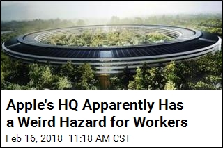 Apple&#39;s HQ Apparently Has a Weird Hazard for Workers