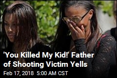 &#39;You Killed My Kid!&#39; Father of Shooting Victim Yells