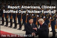 Report: Americans, Chinese Scuffled Over Nuclear Football