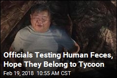 Officials Testing Human Feces, Hope They Belong to Tycoon