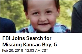 FBI Joins Search for Missing Kansas Boy, 5