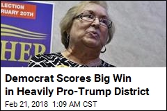 Democrat Scores Big Win in Heavily Pro-Trump District