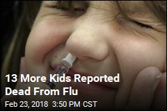13 More Kids Reported Dead From Flu