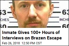 New Book Gives Inside Account of Brazen Prison Escape