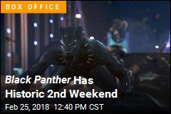 Black Panther Still Dominating