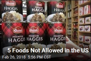 5 Foods Not Allowed in the US