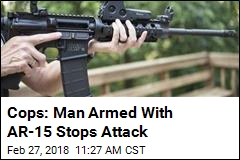 Neighbor With AR-15 Stops Knife Attack