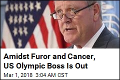 Amidst Furor and Cancer, US Olympic Boss Is Out