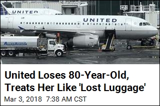 Whoops: United Sends Blind 80-Year-Old to Wrong State