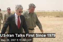 US-Iran Talks First Since 1979