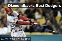Diamondbacks Best Dodgers