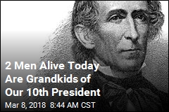 Grandkids of Our 10th President Are Still Alive