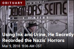 Using Ink and Urine, He Secretly Recorded the Nazis&#39; Horrors