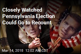 Pennsylvania Special Election Too Close to Call