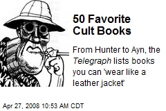 50 Favorite Cult Books