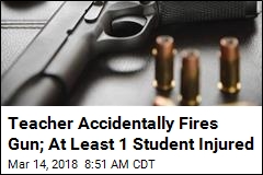Teacher Accidentally Fires Gun; At Least 1 Student Injured