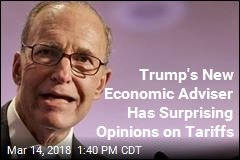 Trump Has Picked New Top Economic Adviser: Report