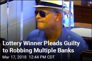 He Won $19M Jackpot. He Was Robbing Banks 20 Years Later