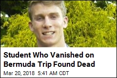 Missing US Student Found Dead in Bermuda