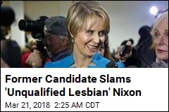 Ex-NYC Speaker Slams &#39;Unqualified Lesbian&#39; Nixon