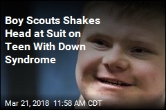 Boy Scouts Shakes Head at Suit on Teen With Down Syndrome