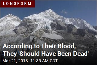 According to Their Blood, They &#39;Should Have Been Dead&#39;