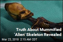 Truth About Mummified &#39;Alien&#39; Skeleton Revealed