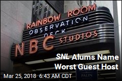 SNL Alums Name Worst Guest Host