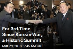 Rival Korean Leaders Will Meet for Historic Summit