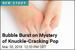 Lots of Numbers Crunched to Solve Knuckle- Cracking Mystery