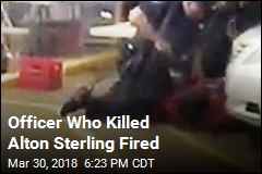 Officer Who Killed Alton Sterling Fired