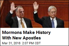 Mormons Make History With New Apostles