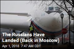 The Expulsion of Russian Diplomats Is Complete