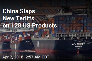 China Slaps New Tariffs on 128 US Products