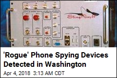 Homeland Security Detects Phone Spying Devices in DC