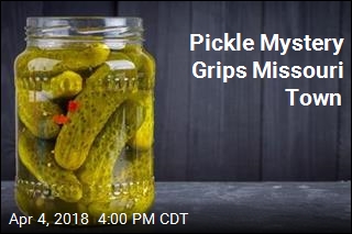 Missouri Town Gripped by a Pickle Mystery