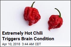 Man Needed Brain Scans After Chili-Eating Contest