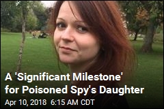 A &#39;Significant Milestone&#39; for Poisoned Spy&#39;s Daughter