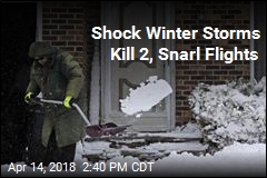 Shock Winter Storms Blast Central US