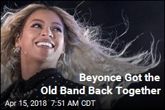 Beyonce Hits Coachella With a Little Destiny