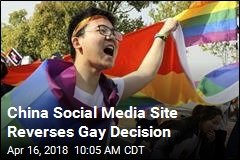 After Outcry, China Site Won&#39;t Censor Gay Content