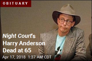 Night Court Star Harry Anderson Dies