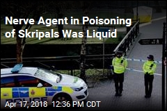 Nerve Agent in Poisoning of Skripals Was Liquid