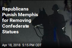 City Punished for Removing Confederate Statues