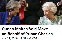 Queen Makes Bold Move on Behalf of Prince Charles