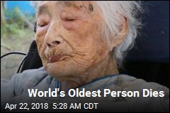 World&#39;s Oldest Person Dies