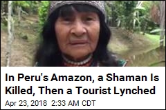After a Shaman&#39;s Murder, a Canadian Man Is Lynched