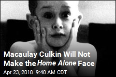 Macaulay Culkin Will Not Make the Home Alone Face