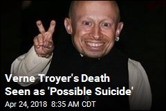 Verne Troyer&#39;s Death Seen as &#39;Possible Suicide&#39;